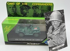 Patton's Dodge Command Car Europe 1945 - SOLIDO Cars of the Commanders 9588