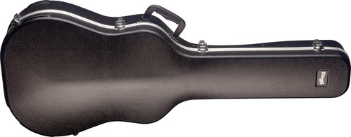 étui rigide abs stagg - rigide, pour