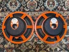 Pair of JBL D120F 12" Speakers 8 OHM Fender Twin Reverb
