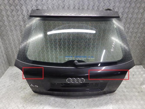 Malle hayon arriere audi 2 - malle/hayon,