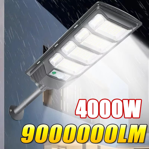 Lampe solaire 4000w led - 4000w,
