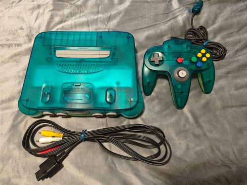 Console nintendo manette - 64,
