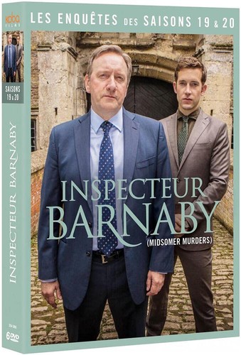 Inspecteur barnaby saisons - barnaby, 19