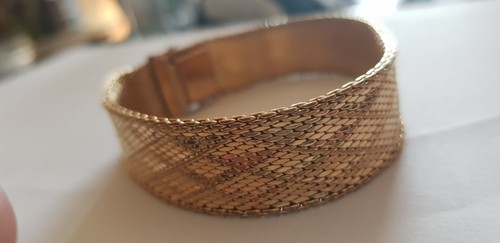 Bracelet ancien plaque - ancien,