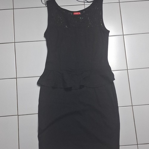 Tissaia robe fourreau noire - , 38
