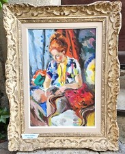 Jeune femme rousse par Pierre