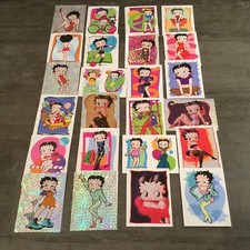 BETTY BOOP Glamour Stickers