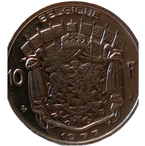 Lot pièces belge - lot, 13