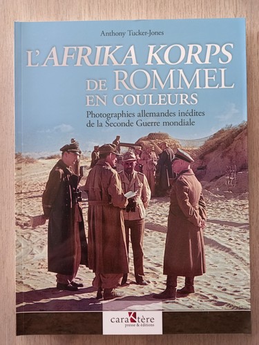 Afrika korps rommel en - de,