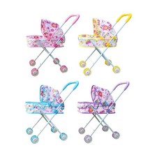 Poussette jouet pour poupées