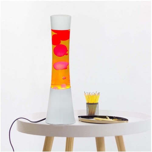 Lampe lave verre white - lave,