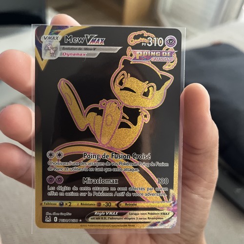 Carte pokemon mew vmax - pokemon,