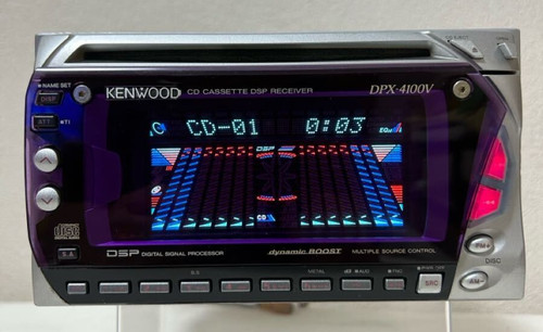 Kenwood dpx 4100v cassette - dpx-4100v, cd