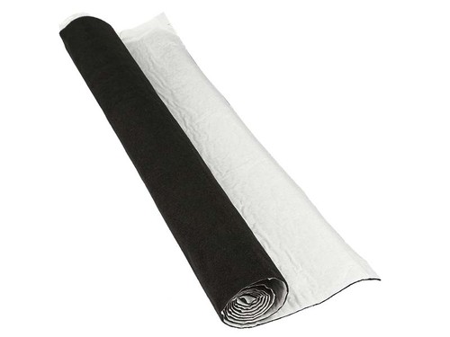 Moquette acoustique adhesive