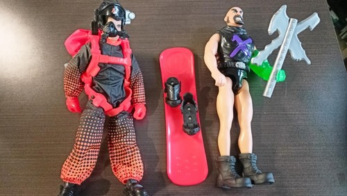Action man parapente - man,