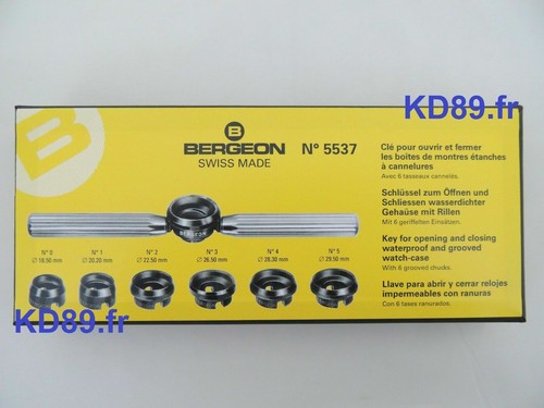 Bergeon 5537 clé pour - 5537,