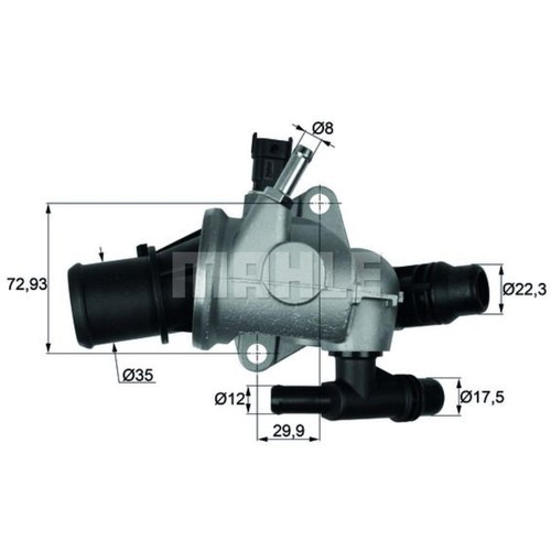 Mahle thermostat - mahle,