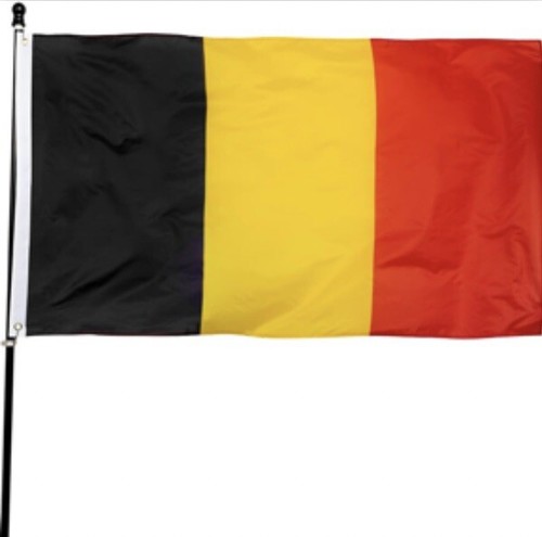 Belgium flag 3x5ft lite weight - belgium,