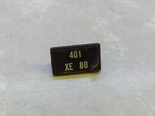 1/18 Vintage Rear License Plate
