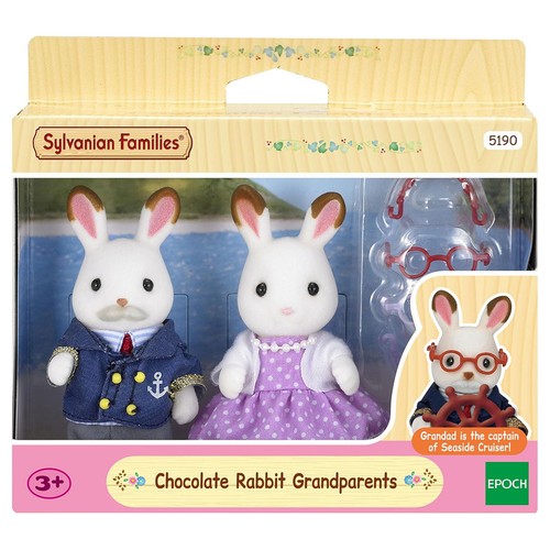 Sylvanian families chocolat - families,