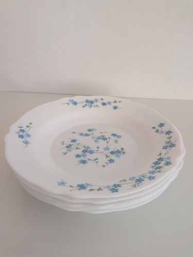 Assiettes vintage arcopal - assiettes,