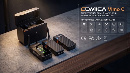 Comica vimo 2 4g - vimo, 2.4g