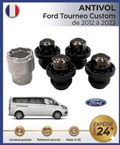 Antivol roues noir - de, ford
