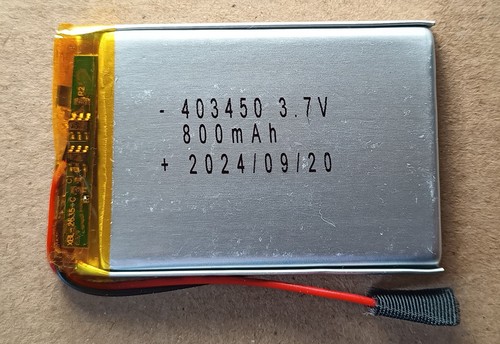 Batterie lipo 403450 800mah - batterie,