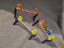 Barrieres De Chantier Playmobil