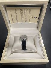 Nouvelle Horlogerie Calabrese Fl'ora Ladies Watch Diamond Bezel .74tw Swiss Made