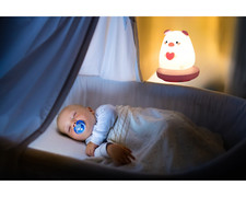 Veilleuse enfant bébé fille