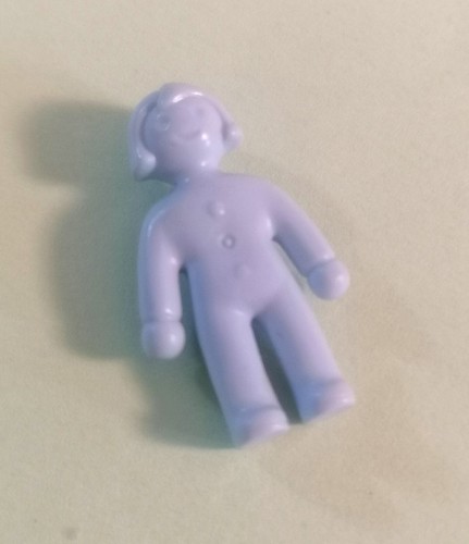 Playmobil 4145 poupée bleue - poupée,