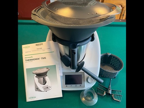 Thermomix tm5 vorwerk - thermomix, vorwerk 