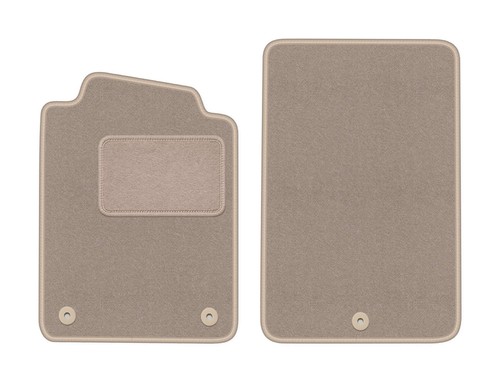 Tapis auto moquette beige - tapis,