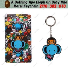 Porte-clés métal A Bathing Ape Eleph On Baby Milo 2l70-382-010