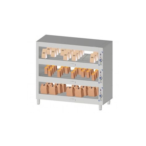 Armoire inox chauffante