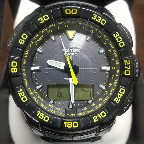 Montre casio protrek prg550 - montre,