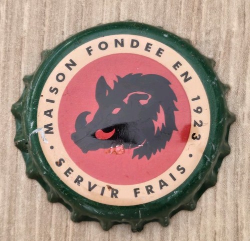 Capsule maison fondée 1923 - capsule,