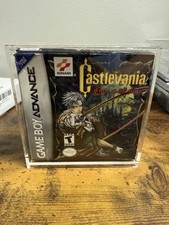 Castlevania: Circle of the Moon (Nintendo Game Boy Advance, GBA, 2001) CIB