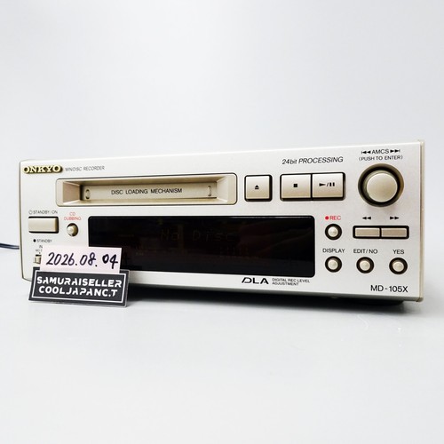 Onkyo mini disc - mini,