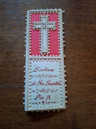 Ancien reliquaire canivet - en,