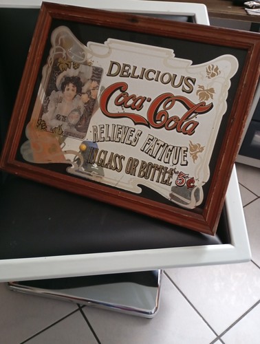 Miroir pub coca cola - pub, coca-cola