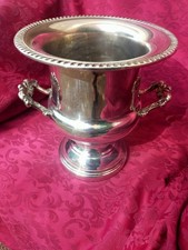 Seau à champagne en métal