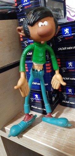 Figurine flexible gaston - figurine,