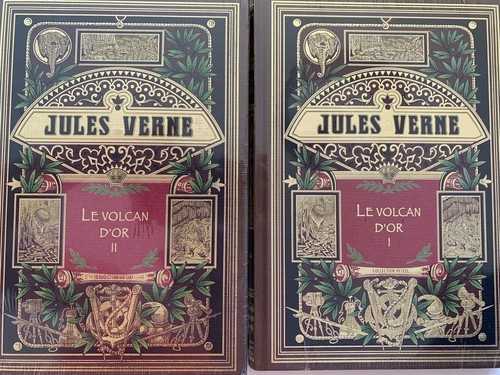 Jules verne volcan d or - -, d'or