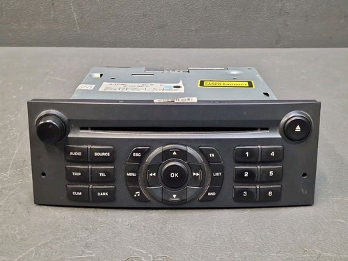 Autoradio peugeot 407 - -,
