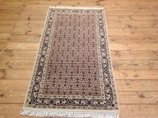 Superbe Tapis D'Orient Täbriz Mahi 163 X 88 CM Haut Etat Neuf