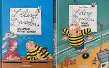 Lot de 2 BD "L'élève Ducobu"