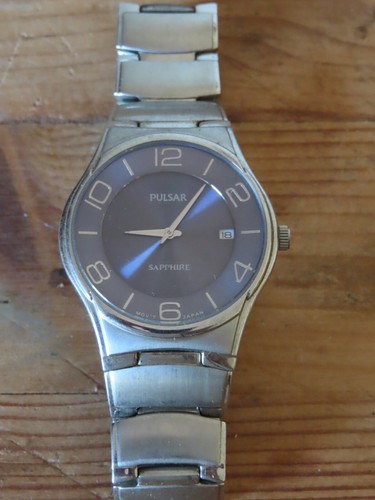 Montre homme pulsar sapphire - montre,