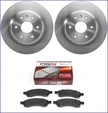 Disques de Frein + Plaquettes Avant Pour Buick Enclave GMC Acadia 2008 - 2017